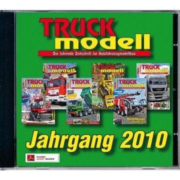 TRUCKmodell Jahrgangs-CD 2010