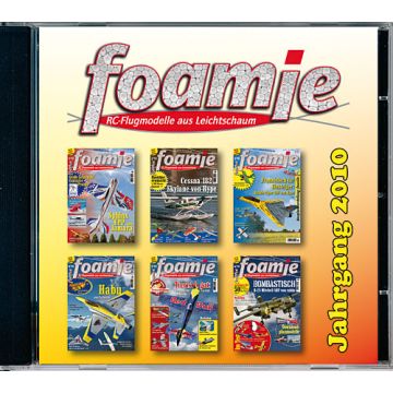 foamie Jahrgangs-CD 2010