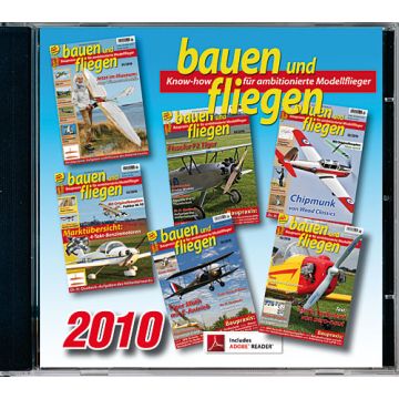 bauen und fliegen Jahrgangs-CD 2010