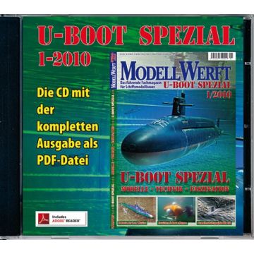 MODELLWERFT-Spezial U-Boote 1/2010 - CD