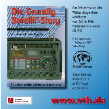 Die Grundig Satellit®-Story auf CD