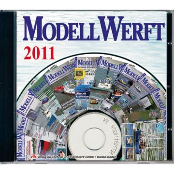 ModellWerft Jahrgangs-CD 2011