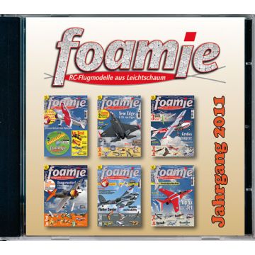 foamie Jahrgangs-CD 2011