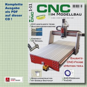 CNC im Modellbau 1/2011 auf CD