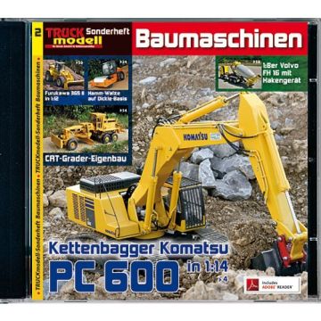 CD-Truckmodell Sonderheft 02 - Baumaschinen