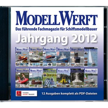 ModellWerft Jahrgangs-CD 2012