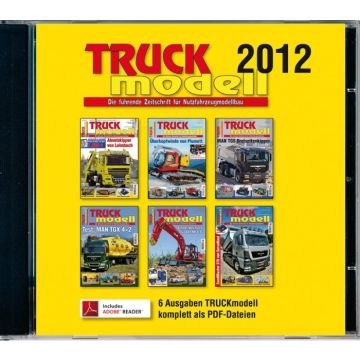 TRUCKmodell Jahrgangs-CD 2012