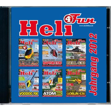 Heli4Fun Jahrgangs-CD 2012