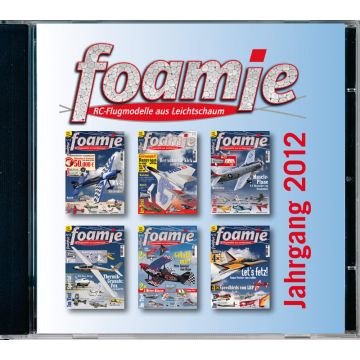 foamie Jahrgangs-CD 2012