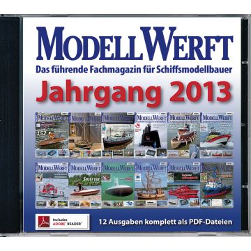 ModellWerft Jahrgangs-CD 2013