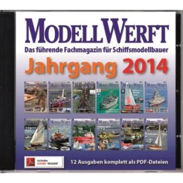 ModellWerft Jahrgangs-CD 2014