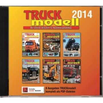 TRUCKmodell Jahrgangs-CD 2014