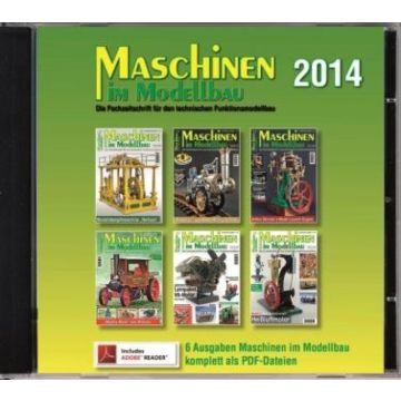 Maschinen im Modellbau Jahrgangs-CD 2014