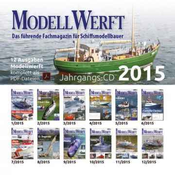 ModellWerft Jahrgangs-CD 2015