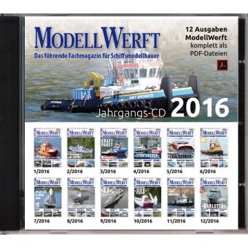 ModellWerft Jahrgangs-CD 2016