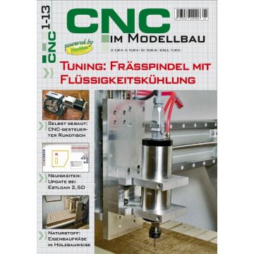 CNC im Modellbau 1/2013 auf CD