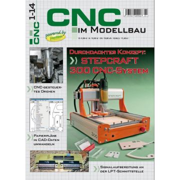 CNC im Modellbau 1/2014  auf CD