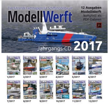 ModellWerft Jahrgangs-CD 2017