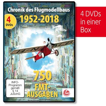 Chronik des Flugmodellbaus: 1952-2018 (DVD)