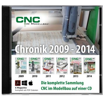 CNC im Modellbau auf CD (2009-2014)