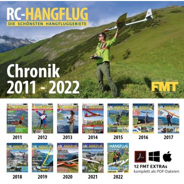 Chronik des RC-Hangflug (2011-2022)