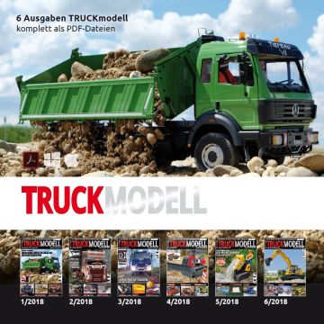 TruckMODELL Jahrgangs-CD 2018