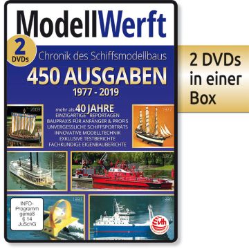 Chronik des Schiffmodellbaus: 1977-2019 (DVD)