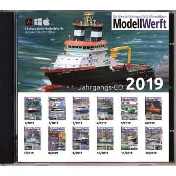 ModellWerft-Jahrgangs-CD 2019