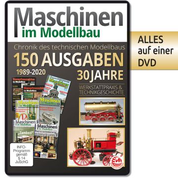 Chronik des technischen Modellbaus: 1989-2020 (DVD)