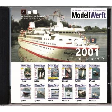 ModellWerft Jahrgangs-CD 2001