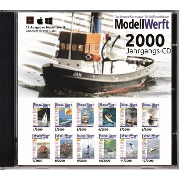 ModellWerft Jahrgangs-CD 2000