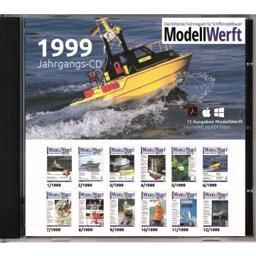 ModellWerft Jahrgangs-CD 1999