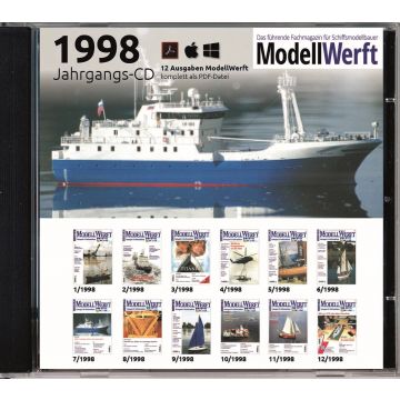 ModellWerft Jahrgangs-CD 1998