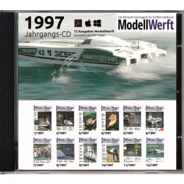 ModellWerft Jahrgangs-CD 1997