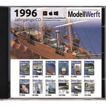 ModellWerft Jahrgangs-CD 1996