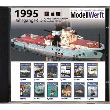 ModellWerft Jahrgangs-CD 1995