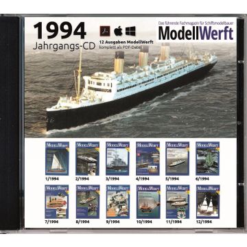 ModellWerft Jahrgangs-CD 1994