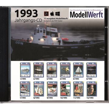 ModellWerft Jahrgangs-CD 1993