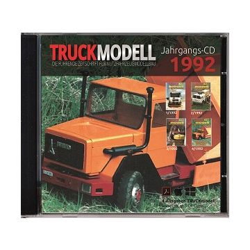 TRUCKmodell Jahrgangs-CD 1992