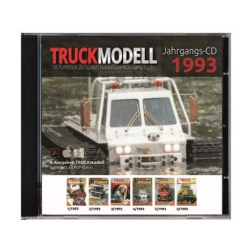 TRUCKmodell Jahrgangs-CD 1993