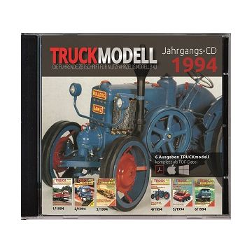 TRUCKmodell Jahrgangs-CD 1994