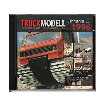 TRUCKmodell Jahrgangs-CD 1996