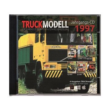 TRUCKmodell Jahrgangs-CD 1997