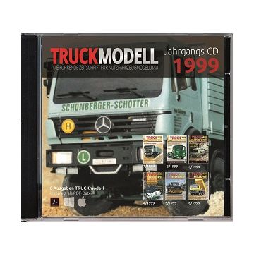 TRUCKmodell Jahrgangs-CD 1999