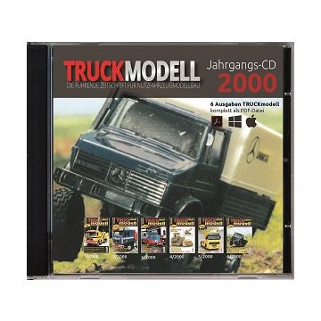 TRUCKmodell Jahrgangs-CD 2000