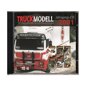 TRUCKmodell Jahrgangs-CD 2001