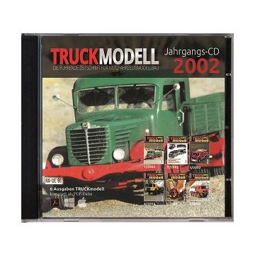 TRUCKmodell Jahrgangs-CD 2002