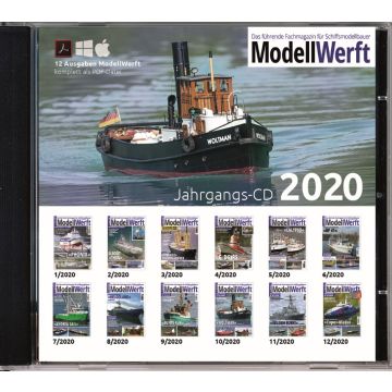 ModellWerft Jahrgangs-CD 2020