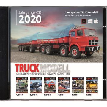 TRUCKmodell Jahrgangs-CD 2020