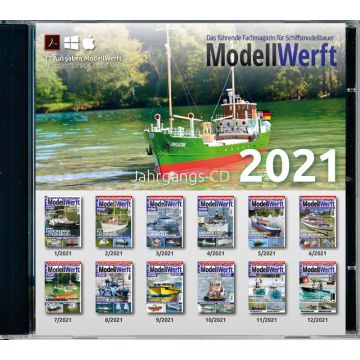 ModellWerft Jahrgangs-CD 2021